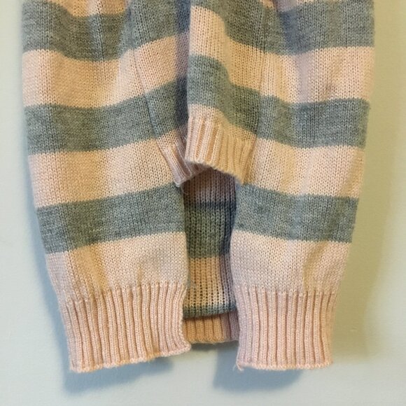 Doggy Free Spirit Flowers Frills and Stripes Sweater - Picture 6 of 13